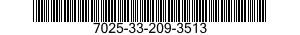 7025-33-209-3513 MULTIPLEXER,ANALOG 7025332093513 332093513