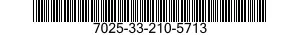 7025-33-210-5713 MULTIPLEXER,ANALOG 7025332105713 332105713