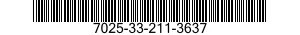 7025-33-211-3637 TERMINAL,DATA PROCESSING 7025332113637 332113637