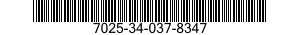 7025-34-037-8347 PRINTER SUBASSEMBLY 7025340378347 340378347