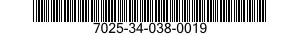 7025-34-038-0019 ACCESSORY KIT,PRINTER,AUTOMATIC DATA PROCESSING 7025340380019 340380019