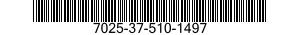 7025-37-510-1497 PRINTER,AUTOMATIC DATA PROCESSING 7025375101497 375101497