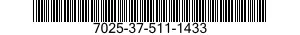 7025-37-511-1433 NOTEBOOK COMPUTER 7025375111433 375111433