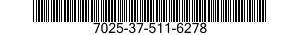 7025-37-511-6278 PRINTER,AUTOMATIC DATA PROCESSING 7025375116278 375116278