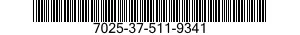 7025-37-511-9341 DISK DRIVE UNIT 7025375119341 375119341
