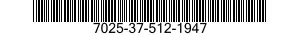 7025-37-512-1947 PRINTER,AUTOMATIC DATA PROCESSING 7025375121947 375121947