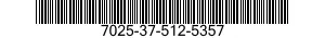 7025-37-512-5357 DISPLAY UNIT 7025375125357 375125357
