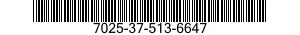 7025-37-513-6647 DISPLAY UNIT 7025375136647 375136647