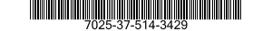7025-37-514-3429 DISPLAY UNIT 7025375143429 375143429