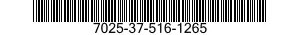 7025-37-516-1265 DISPLAY UNIT 7025375161265 375161265