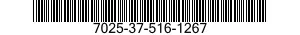 7025-37-516-1267 DISPLAY UNIT 7025375161267 375161267