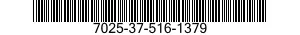 7025-37-516-1379 DISPLAY UNIT 7025375161379 375161379