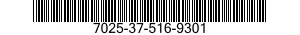 7025-37-516-9301 TERMINAL,DATA PROCESSING 7025375169301 375169301