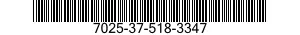 7025-37-518-3347 DISPLAY UNIT 7025375183347 375183347