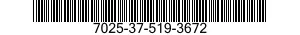 7025-37-519-3672 PRINTER,AUTOMATIC DATA PROCESSING 7025375193672 375193672