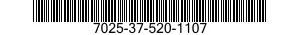 7025-37-520-1107 PLOTTER,GRAPHICS 7025375201107 375201107