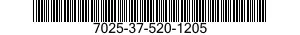 7025-37-520-1205 DISPLAY UNIT 7025375201205 375201205