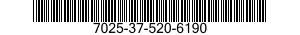 7025-37-520-6190 PRINTER,AUTOMATIC DATA PROCESSING 7025375206190 375206190
