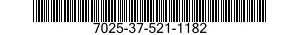 7025-37-521-1182 PRINTER,AUTOMATIC DATA PROCESSING 7025375211182 375211182