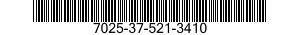 7025-37-521-3410 DISPLAY UNIT 7025375213410 375213410