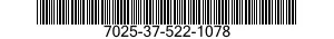 7025-37-522-1078 PRINTER,AUTOMATIC DATA PROCESSING 7025375221078 375221078