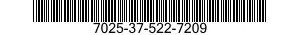7025-37-522-7209 PRINTER,AUTOMATIC DATA PROCESSING 7025375227209 375227209