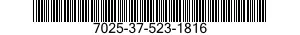 7025-37-523-1816 DISK DRIVE UNIT 7025375231816 375231816