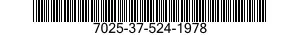7025-37-524-1978 DISPLAY UNIT 7025375241978 375241978