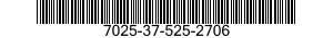 7025-37-525-2706 PRINTER,AUTOMATIC DATA PROCESSING 7025375252706 375252706