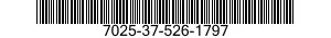 7025-37-526-1797 DISPLAY UNIT 7025375261797 375261797