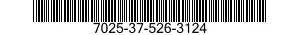 7025-37-526-3124 PRINTER,AUTOMATIC DATA PROCESSING 7025375263124 375263124