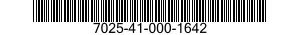 7025-41-000-1642 COVERING, MONITOR 7025410001642 410001642