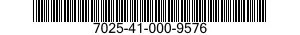 7025-41-000-9576 MEMORY CARD,PERSONAL COMPUTER 7025410009576 410009576
