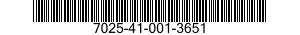 7025-41-001-3651 INTERFACE UNIT,AUTOMATIC DATA PROCESSING 7025410013651 410013651