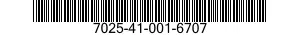 7025-41-001-6707 INTERFACE UNIT,AUTOMATIC DATA PROCESSING 7025410016707 410016707