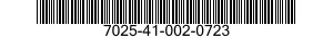 7025-41-002-0723 PRINTER,AUTOMATIC DATA PROCESSING 7025410020723 410020723