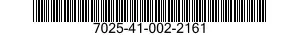 7025-41-002-2161 DATA ACQUISITION UNIT 7025410022161 410022161