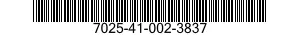 7025-41-002-3837 INTERFACE UNIT,AUTOMATIC DATA PROCESSING 7025410023837 410023837