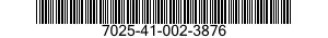 7025-41-002-3876 KEYBOARD,DATA ENTRY 7025410023876 410023876