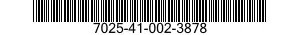 7025-41-002-3878 DISPLAY UNIT 7025410023878 410023878