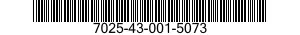 7025-43-001-5073 PRINTER,AUTOMATIC DATA PROCESSING 7025430015073 430015073