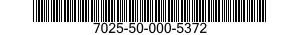 7025-50-000-5372 PRINTER,AUTOMATIC DATA PROCESSING 7025500005372 500005372