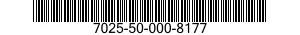 7025-50-000-8177 DISPLAY UNIT 7025500008177 500008177