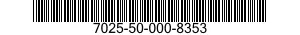 7025-50-000-8353 DISPLAY UNIT 7025500008353 500008353