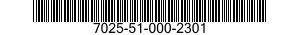 7025-51-000-2301 INTERFACE UNIT,AUTOMATIC DATA PROCESSING 7025510002301 510002301