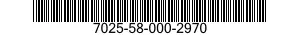 7025-58-000-2970 DIGITIZER,DATA ENTRY 7025580002970 580002970