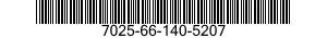 7025-66-140-5207 DISPLAY UNIT 7025661405207 661405207