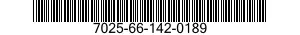 7025-66-142-0189 INTERFACE UNIT,AUTOMATIC DATA PROCESSING 7025661420189 661420189