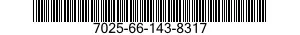 7025-66-143-8317 DISK DRIVE UNIT 7025661438317 661438317