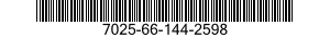 7025-66-144-2598 DISPLAY UNIT 7025661442598 661442598